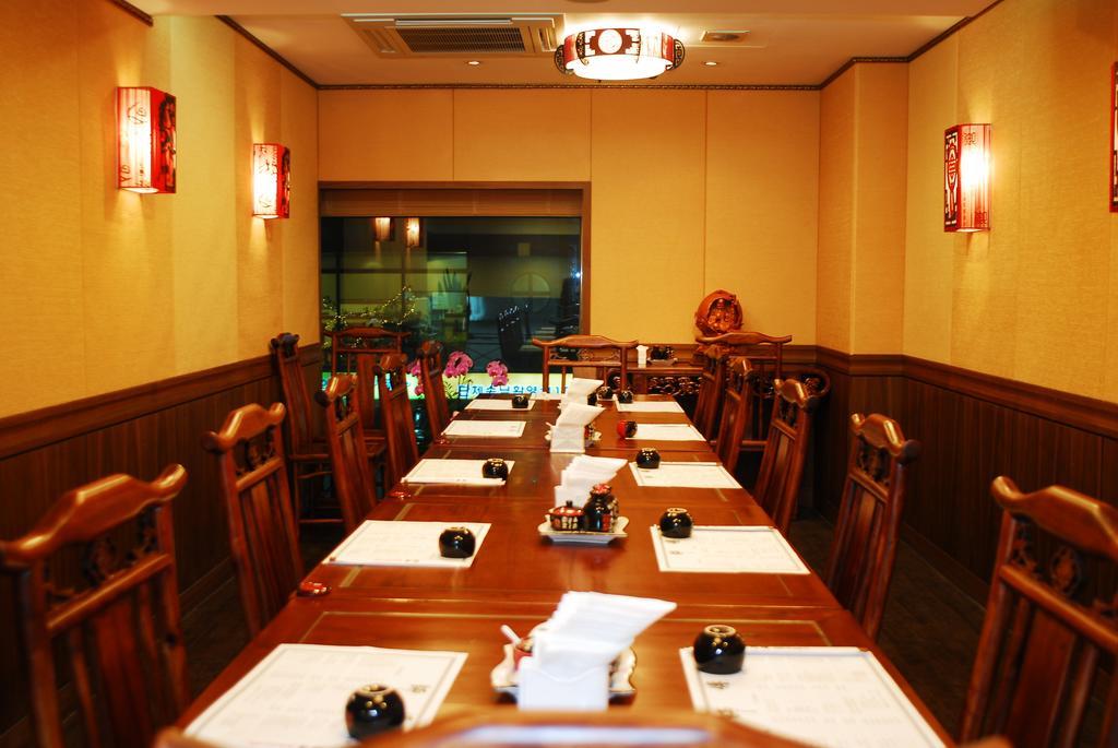 Tae Pyeong Yang Hotel Ансан Екстериор снимка